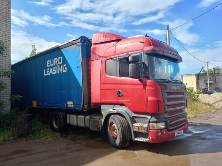2007 Scania R-Series, красный, 2500000 рублей, вид 4