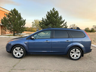 2006 Ford Focus II, синий, 950000 рублей, вид 3