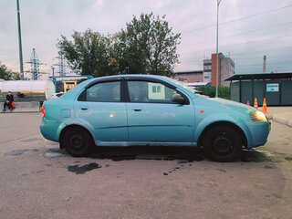 2004 Chevrolet Aveo I, синий, 230000 рублей, вид 2