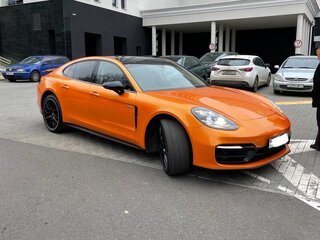 2021 Porsche Panamera 4S E-Hybrid Executive II Рестайлинг, оранжевый, 9100000 рублей, вид 5