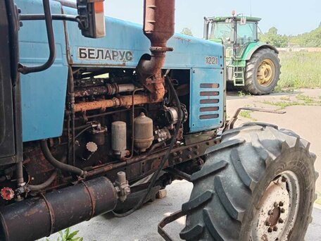 2006 МТЗ (BELARUS) 1221, синий, 1250000 рублей, вид 4