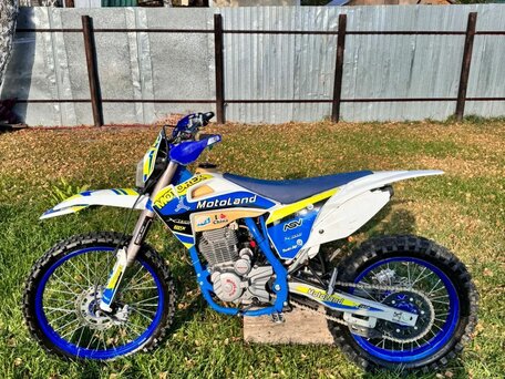 2020 Motoland XT250, синий, 129999 рублей, вид 3