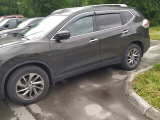 2015 Nissan X-Trail III, зелёный, 1900000 рублей, вид 4