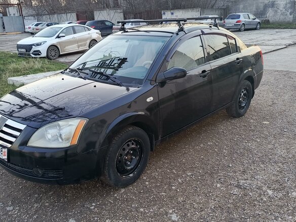 2007 Chery Fora (A21), чёрный, 300000 рублей - вид 3