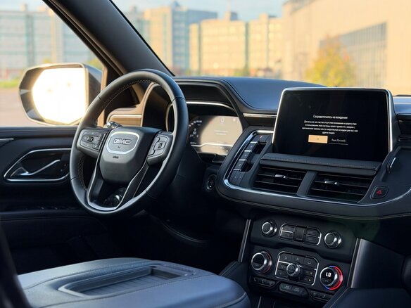 2022 GMC Yukon XL V, чёрный - вид 7