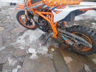 2018 Motoland CRF10, оранжевый, 55000 рублей, вид 5