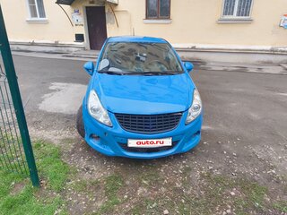 2007 Opel Corsa OPC D, синий, 550000 рублей, вид 1