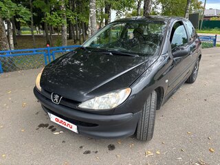2006 Peugeot 206, чёрный, 230000 рублей, вид 1