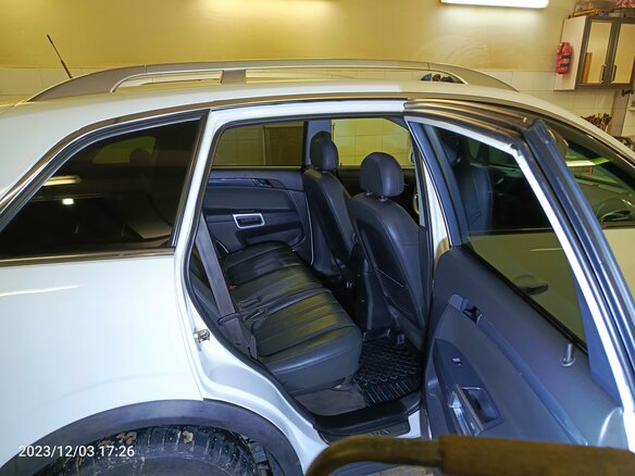 2010 Opel Antara I, белый, 800000 рублей - вид 16