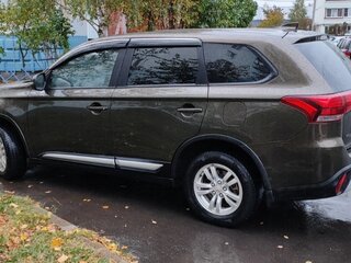 2019 Mitsubishi Outlander III Рестайлинг 3, коричневый, 2200000 рублей, вид 4