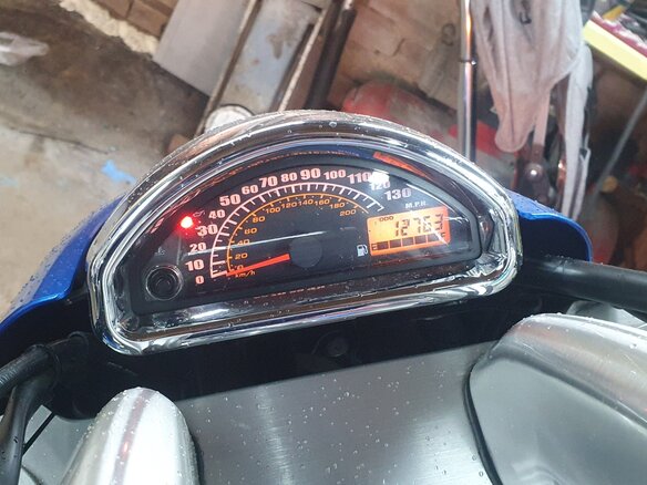 2009 Suzuki Boulevard M90, синий, 850000 рублей - вид 1