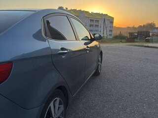 2012 Kia Rio III, голубой, 795000 рублей, вид 5