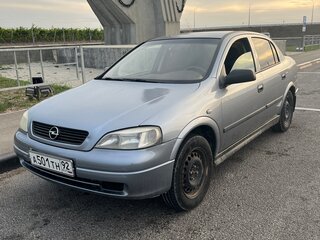 2006 Opel Astra Classic G, серый, 430000 рублей, вид 1