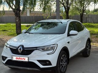 2019 Renault Arkana I, белый, 1800000 рублей, вид 1