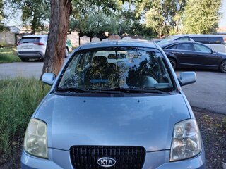 2007 Kia Picanto I Рестайлинг, голубой, 410000 рублей, вид 1