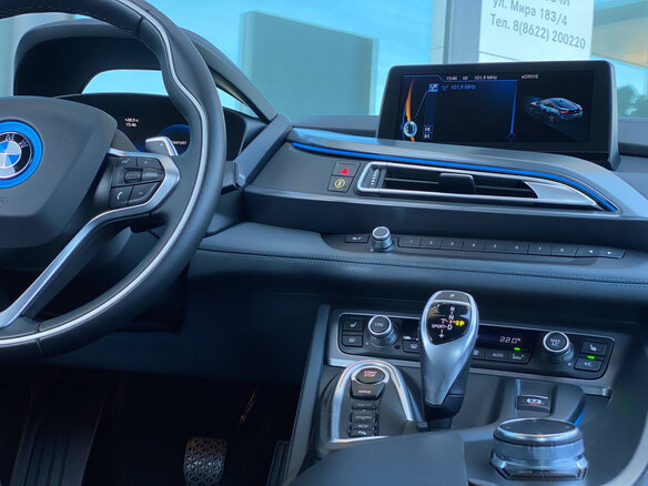 2018 BMW i8 I Рестайлинг, серый - вид 16