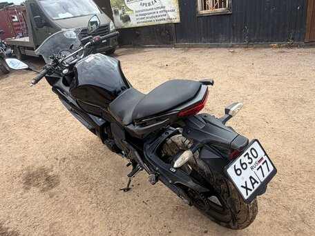 2015 Kawasaki ER-4F (Ninja 400R), чёрный, 435000 рублей, вид 4