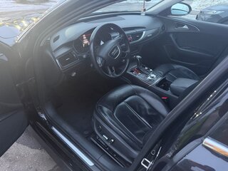 2017 Audi A6 IV (C7) Рестайлинг, чёрный, 2300000 рублей, вид 4