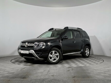 Renault Duster I Рестайлинг