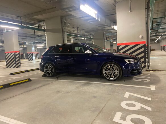 2013 Audi S3 III (8V), синий, 3150000 рублей - вид 13