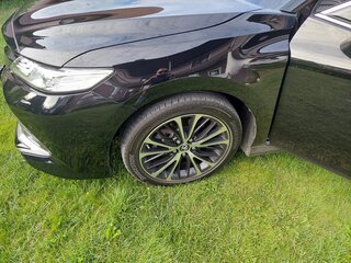 2020 Toyota Camry VIII (XV70), чёрный, 3000000 рублей, вид 3