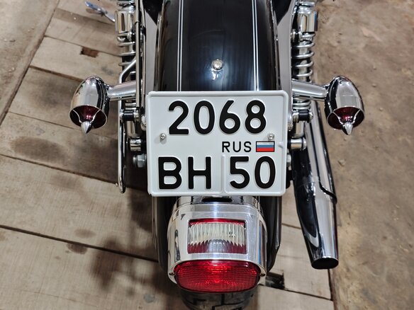 2010 Harley-Davidson Sportster 1200, чёрный, 750000 рублей - вид 12