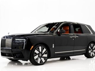 2025 Rolls-Royce Cullinan Black Badge I Рестайлинг (Series II), чёрный, 59911660 рублей, вид 5