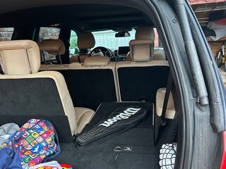 2016 Mercedes-Benz GLS 350 d I (X166), синий, 3410000 рублей, вид 2