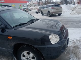 2011 Hyundai Santa Fe Classic Classic, чёрный, 1400000 рублей, вид 2