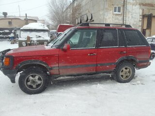 1998 Land Rover Range Rover II, красный, 550000 рублей, вид 5