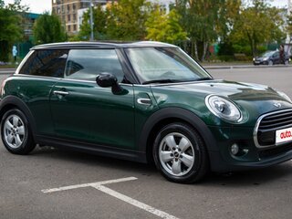 2017 Mini Hatch Cooper III (F55/F56), зелёный, 1340000 рублей, вид 2