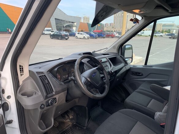 2021 Ford Transit, белый, 2000000 рублей - вид 9