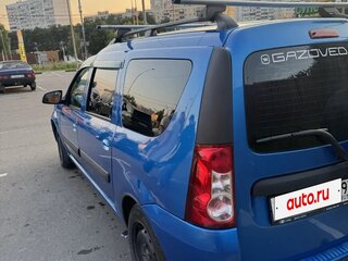 2021 Lada (ВАЗ) Largus Cross I Рестайлинг, синий, 792000 рублей, вид 4