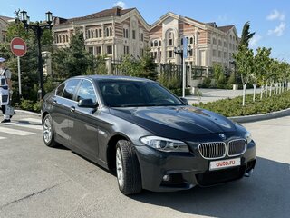 2012 BMW 5 серии 528i VI (F10/F11/F07), серый, 1500000 рублей, вид 1