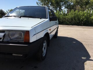 1986 Lada (ВАЗ) 2108 21086, белый, 120000 рублей, вид 1