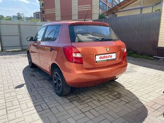 2009 Skoda Fabia II, оранжевый, 350000 рублей, вид 3