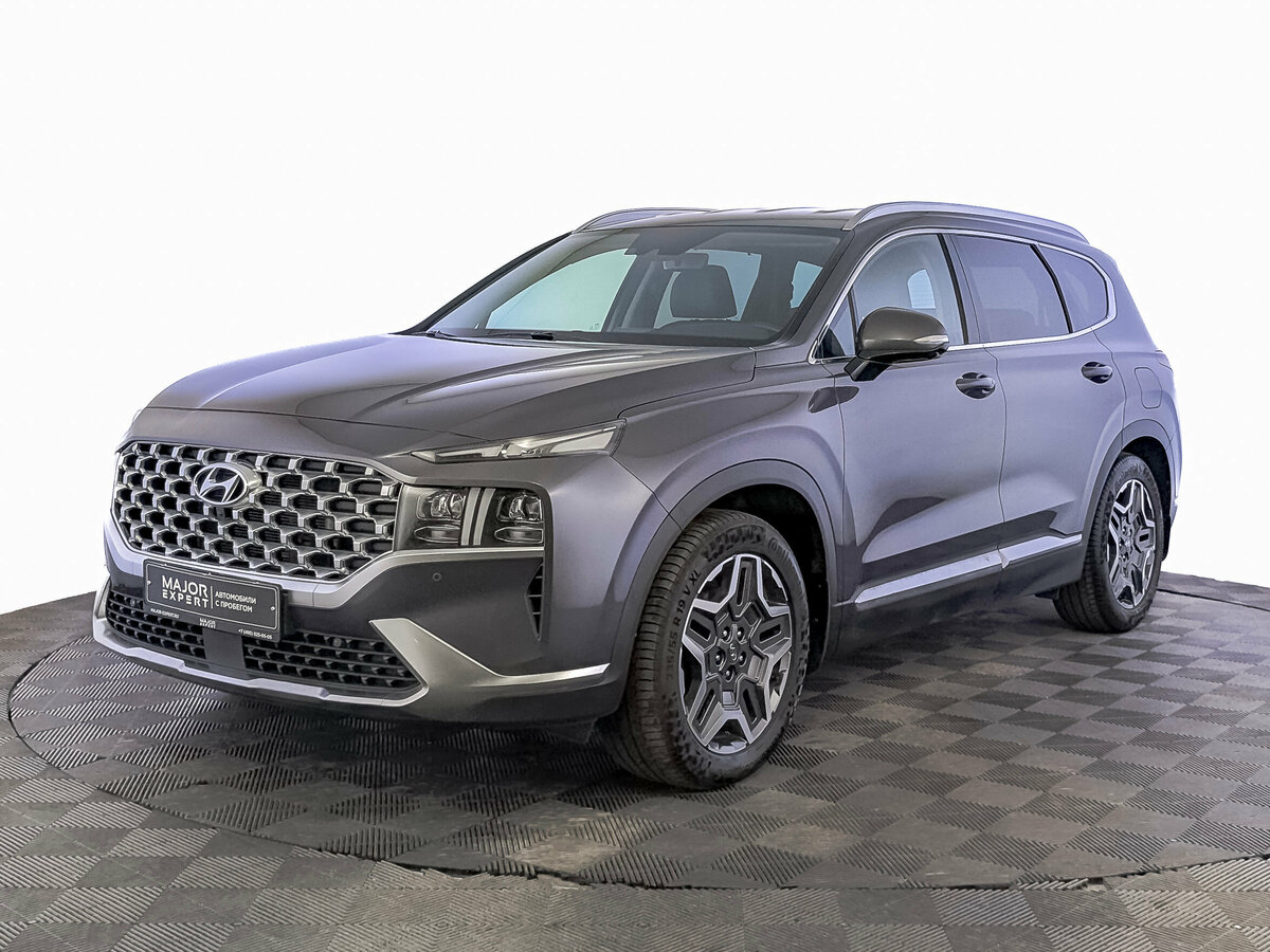 Открыть фотографии: Hyundai Santa Fe IV Рестайлинг