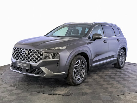 Hyundai Santa Fe IV Рестайлинг