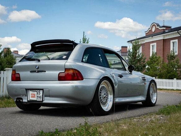 1999 BMW Z3 I, серый - вид 2
