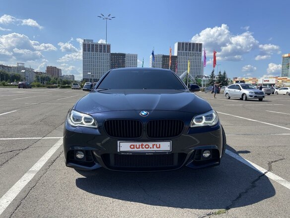 2016 BMW 5 серии 528i xDrive VI (F10/F11/F07) Рестайлинг, чёрный, 2650000 рублей - вид 5