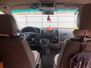 2007 Volkswagen Transporter T5, оранжевый, 990000 рублей, вид 5