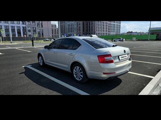 2014 Skoda Octavia III (A7), серебристый, 1200000 рублей, вид 4