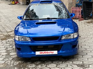 1999 Subaru Impreza I, синий, 2200000 рублей, вид 2