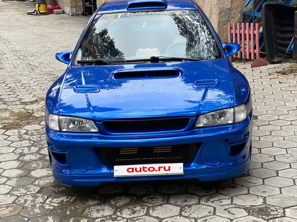 1999 Subaru Impreza I, синий, 2200000 рублей - вид 1