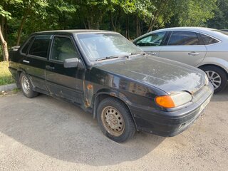 2010 Lada (ВАЗ) 2115, чёрный, 180000 рублей, вид 1