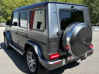 2013 Mercedes-Benz G-Класс AMG 63 AMG I (W463) Рестайлинг 2, серый, 6500000 рублей, вид 5