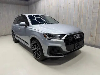 2024 Audi Q7 55 TFSI II (4M) Рестайлинг, серебристый, 8490000 рублей, вид 1