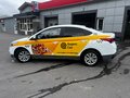 2017 Hyundai Solaris II, белый - вид 2