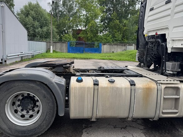 2021 MAN TGX, белый - вид 7