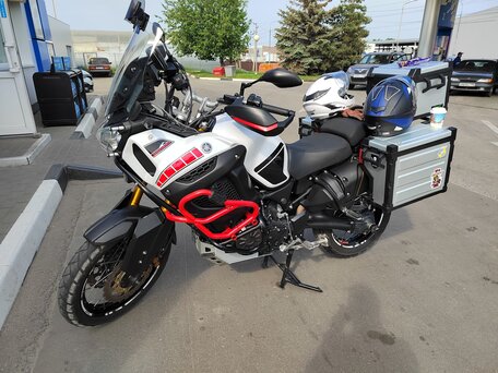 2014 Yamaha XT1200Z Super Tenere, белый, 950000 рублей, вид 1